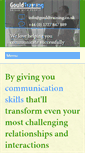 Mobile Screenshot of gouldtraining.co.uk